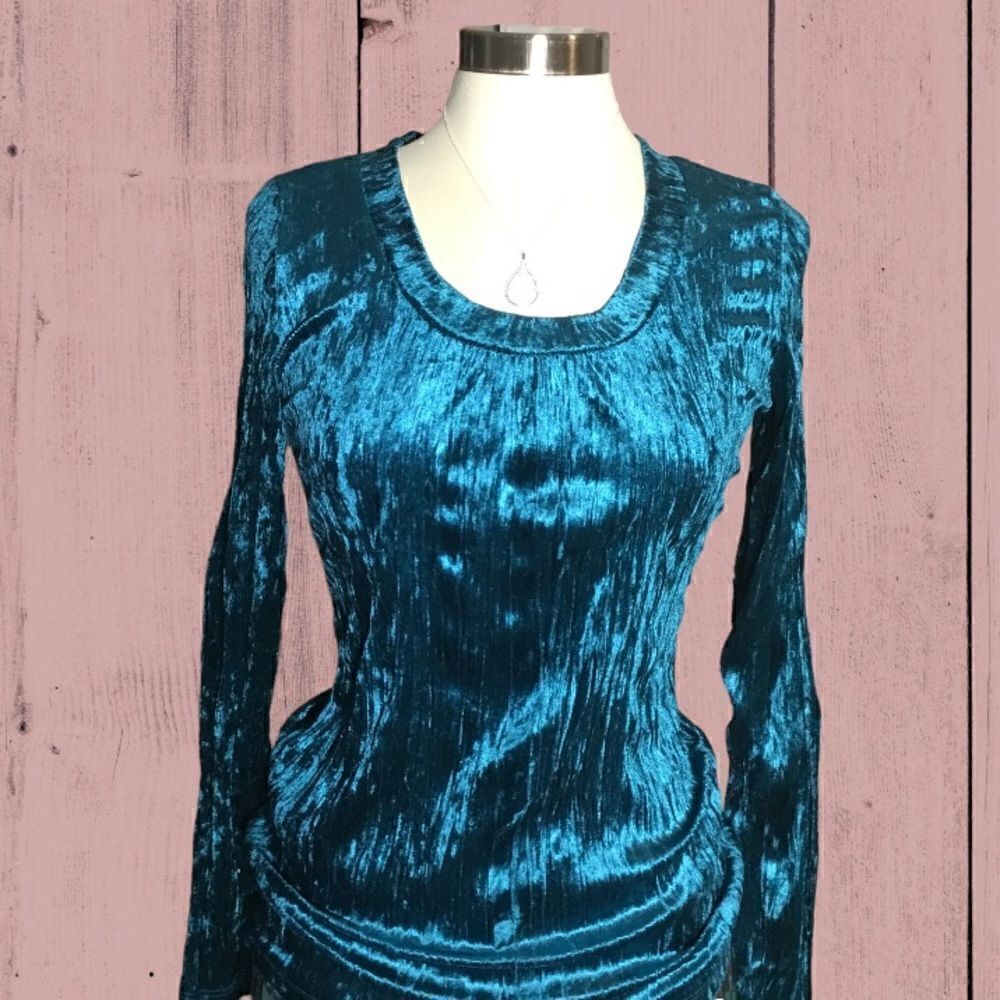 Bestseller Blouse Teelongsleevesveloursexysoft